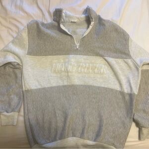 vintage hoodriver oregon crew neck